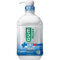 Sunstar GUM. GumPlus Burnos Skalavimo Skystis Hipoalerginis Bealkoholinis Tipas 900ml (Kvazi-narkotikas) Periodonto ligų profilaktinis burnos skalavimo skystis Skalaukite gerai apie