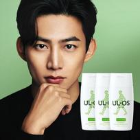 UROOS All-in-One Skin Milk for Men, 200ml, 3 units brown