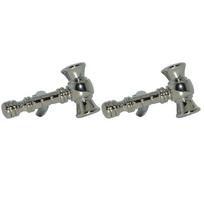 Gdesign Gravel Hammer Button Cufflinks