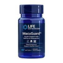 MacuGuard Ocular Support With Saffron & Astaxanthin, 60 Softgels