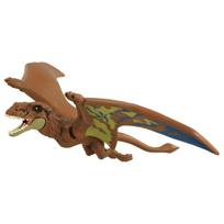 TAKARA TOMY Juros periodo pasaulio gyvūnų dinozaurų tikroviškas judantis žaislas 3 metų ir vyresniems atitinka žaislo saugos standartus ST ženklo sertifikatas ANIA  Ania brown