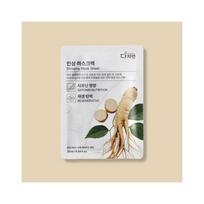 Dajayeon Ginseng Mask Pack 1 sheet white
