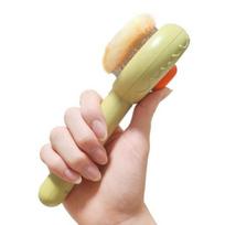 Happy J Pet Hair Removal Brush, Green, 1 Piece, Korean pet shampoo beige