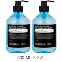 Bouquet Garni Nad All-in-One Men’s Cleanser, 1L, 5 units blue