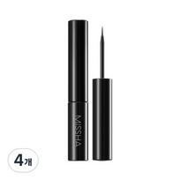 Missha Liquid Sharp Liner 6g, 4 pcs. black