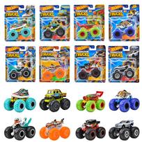 Hot Wheels Monster Truck Asortimentas 8 vienetų Dėžė Išpardavimas Transporto priemonė Žaislas Mini Automobilis 3 metų ir vyresniems Įvairūs 164 984K-FYJ44 blue