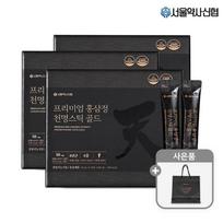Aukščiausios kokybės raudonojo ženšenio ekstraktas Cheonmyeong Stick Gold 30 pakuočių 3 rinkiniai black