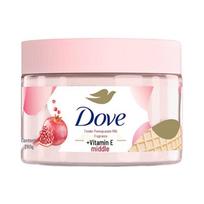 Dove Pomegranate & Shea Butter Body Scrub white