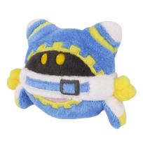 San-ei Trading Kirby Cuddle Friends Mahlo Plush Toy KF08 black