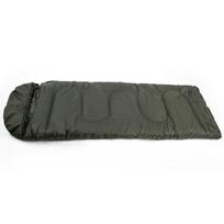 Chuanjunxing Oversized Warm Coat-Style Camping Sleeping Bag gray