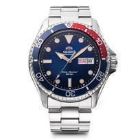 [ORIENT] ORIENT Mako Automatinis laikrodis Mechaninis Pagamintas Japonijoje Automatinis Nardymo laikrodis su Vietinio Gamintojo Garantija RN-AA0812L Vyriškas Tamsiai mėlynas tamsiai mėlyna