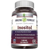 Nuostabi mitybos formulė Inozitolis 1000 mg tabletė, 120 tablečių, 1 vnt.