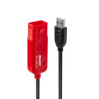 LINDY 8m USB Active Extension Cable 2.0 Type-A Male/Female (Pro) (Model Number 42780) juoda