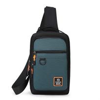 Men's Casual Sling Bag ežero mėlyna spalva