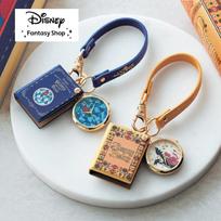 Disney pasakų stiliaus pakabinamas laikrodis Miego karalaitė Žvėris Moteriškas riešinis laikrodis Raktų pakabukas Mielas personažas blue
