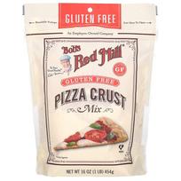 Bobs Red Mill Gluten-Free Pizza Crust Mix 454g (16oz) white