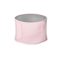 Waist Trimmer Belt Men Women Sweat Band Stomach Wrap with Pocket Sweat Enhancing Lower Belly Fat Sauna Waist Trainer Slimming Belt rožinė