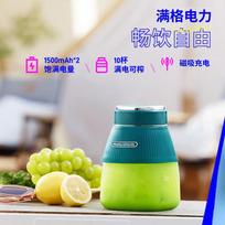 Morphy Richards MR9806 Portable Blender Bottle CN plug (adapter included) gray