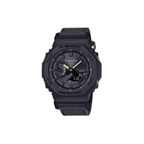 CASIO Unisex Liquid Crystal/Analog Dual Display Series Black Watch GA-B2100CT-1A5JF Black Dial black