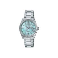 CASIO Unisex Standartinės serijos perlų spalvos laikrodis LTP-1302DS-2AV LTP-1302DS-2AV Regular Watch Box gray