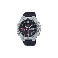 CASIO Men EDIFICE Black Watch ECB-10YP-1APR ECB-10YP-1APR Silver Watch Case black