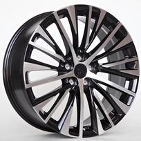 R19x8.0J 5X114.3 ET35 CB-60.1 Black Face Machined