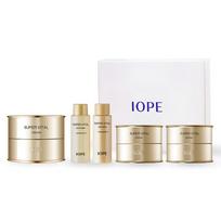IOPE Super Vital Cream Rich 50 ml + 14 ml x 2p + minkštiklis 18 ml + emulsija 18 ml rinkinys, 1 rinkinys beige