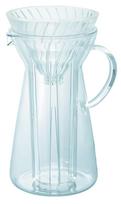 HARIO Multi V60 Glass Iced Coffee Maker VIG-02T white