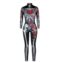 Seksualus Geležinis žmogus Harley Quinn Helovino Cosplay Jumpsuit Moteriškas Bodysuit 4,XL gray