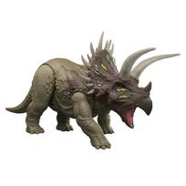 Mattel Jurassic World ir Rėkiantis Triceratopsas Dinzauras Žaislas Vaikams 31cm Amžiaus Žalias JKL81 Šviečiantis (apytiksliai. aukštas, 4+) žalia