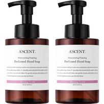 Ascent Perfumed Bubble Hand Wash Blooming Garden, 2 units, 500ml black
