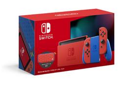 Nintendo Switch Mario Raudonas x Mėlynas rinkinys