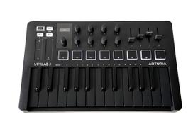 ARTURIA MIDI klaviatūros valdiklis MiniLab 3 DB Deep Black black