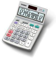 Casio Green Purchasing Law Compliant Calculator 12 Digits Just Type Eco Mark Certified JF-120GT-N sidabras