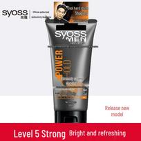 Syoss Men's Strong Styling Spray Gel gray