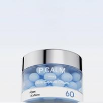 PCALM PDRN Caffeine Blue Capsules 60 Cream 50ml PDRN Caffeine Blue Capsules 60 Cream 50ml gray