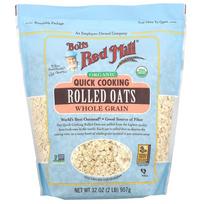 Bob's Red Mill Rolled Oats Whole Grain 907g (32oz) beige