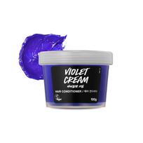 [Lush] Violetinis kremas 100g Plaukų kondicionierius blue