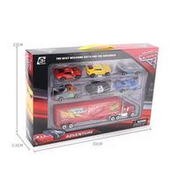 12vnt. Disney Pixar Cars Atgalinė jėga Žaibas Makvynas Džeksonas 6cm Audra Mater Modelinis automobilis Lydintys žaislai Vaikų gimtadienio dovanos gray