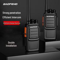 BAOFENG BF-888S Plus Lightning II Professional Two-Way Radio Twin Pack (CN version)