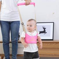 Kūdikio vasaros vaikščiojimo pagalbininkas: Anti-Fall Walker Strap for Kids gray