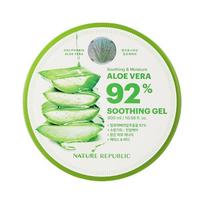 NATURE REPUBLIC Drėkinamasis alavijų raminamasis gelis 92% (1 vienetas) 300ml 1 vienetas beige