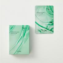 [Kim Jungmoon Aloe] Cure Realoe Phyto Green Ampoule Mask 10 sheets white