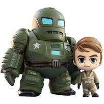 What If Hydra Stomper & Steve Rogers Cosbaby