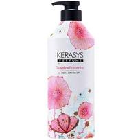 Kerasys Lovely & Romantic kvepalų šampūnas Flower, 1, 980 ml korėjietiška plaukų priežiūra white
