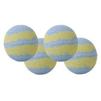 New Year's Night Bath Salt Bubble Bath Bomb Bath Bomb Bubble Bar Green Grape 160g * 4 gray