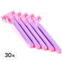 Citi Women's Soft Blade Razor, Pack of 1, 30 Pieces ,Korean razor blade pink