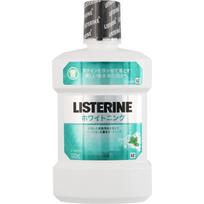JNTL Consumer Health Listerine Whitening 1000ml (Kvazi-narkotikas) Periodonto ligų prevencijos burnos skalavimo skystis Naudoti] Laikykite atitinkamą kiekį apytiksliai