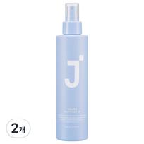J.Sup Volume Hair Fixer Spray 2X, 200ml, 2 pcs. white