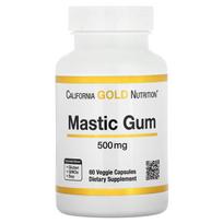 Mastikos guma, 500 mg, 60 daržovių kapsulių